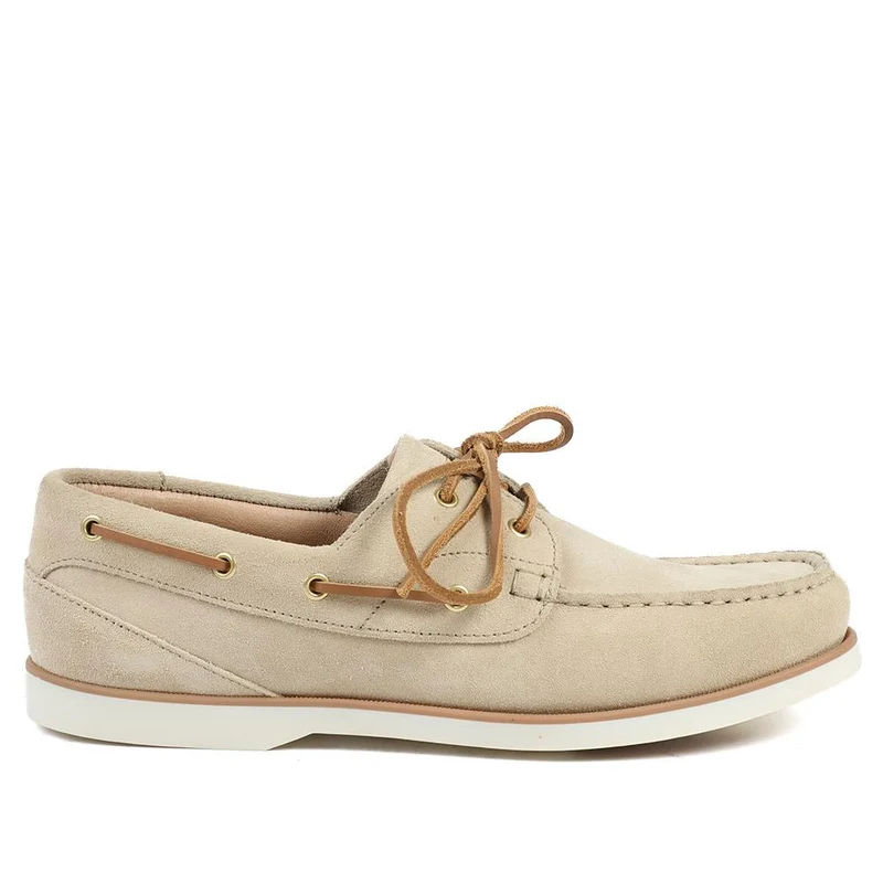 Parsons Leather Boat Shoes - PARSONS / 320 153