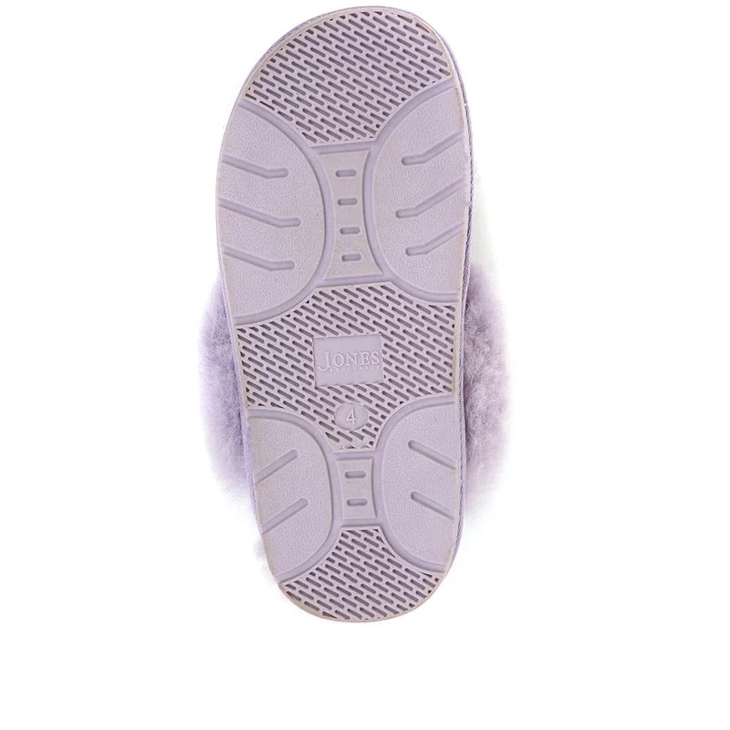 Bella-Rose Sheepskin Mule Slippers - BELLA-ROSE / 319 378 - Lilac