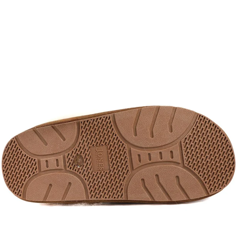 Bella-Rose Sheepskin Mule Slippers - BELLA-ROSE / 319 378 - Chestnut