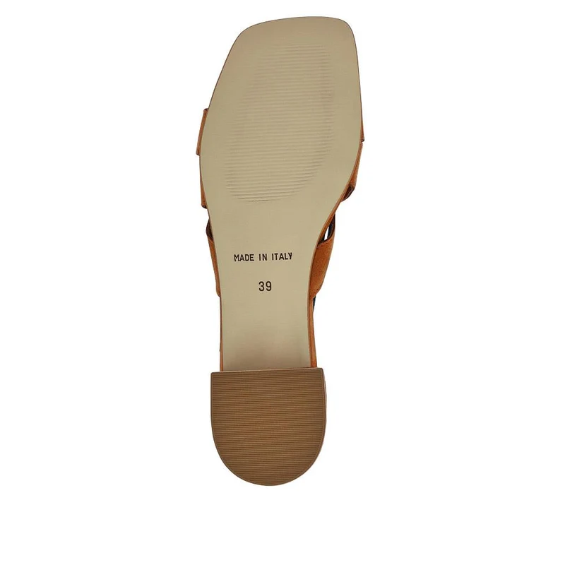 Genesis Smart Leather Mules - GENESIS / 327 301 - Tan