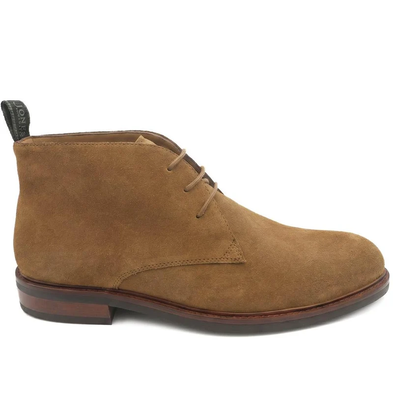 Deacon Wide Fit Suede Leather Chukka Boots - DEACONWIDE / 329 944