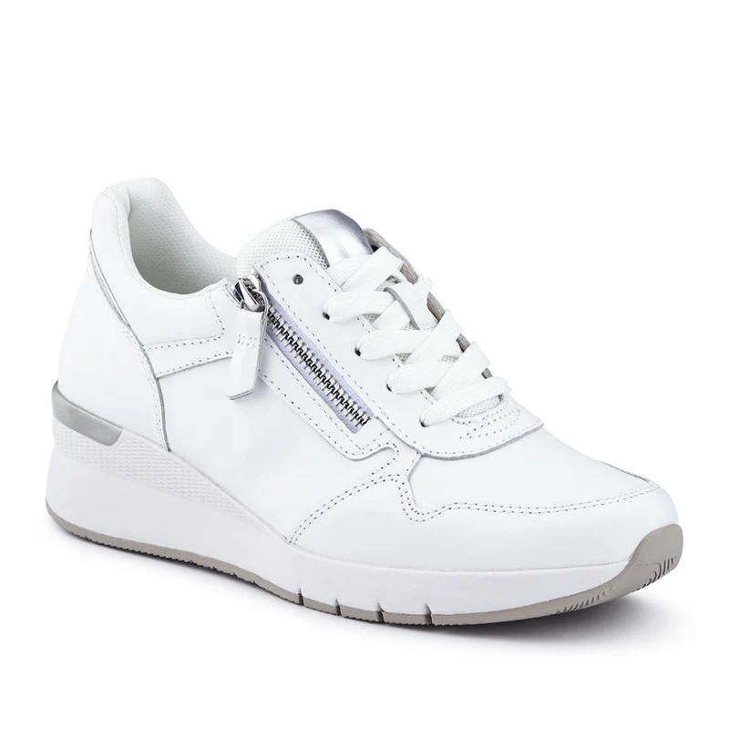 Louisina Dual-Fasten Chunky Trainers - GAB41502 / 326 980 - White