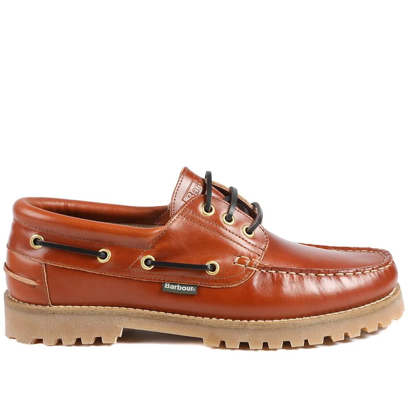 Chunky-Soled Laced Moccasins - BARBR41504 / 327 362