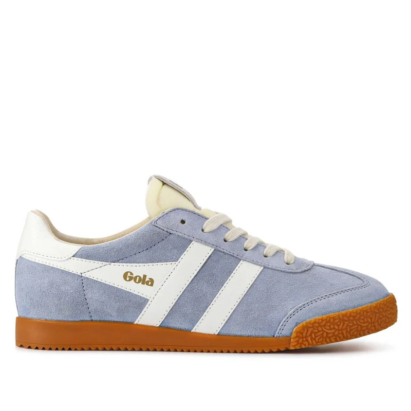 Gola Elan Leather Trainers - JAC41505 / 326 755 - Blue-White