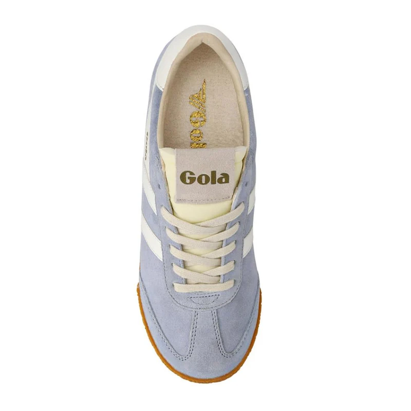 Gola Elan Leather Trainers - JAC41505 / 326 755 - Blue-White