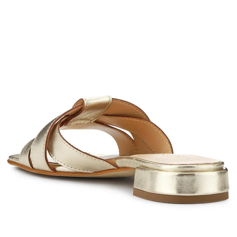 Genesis Smart Leather Mules - GENESIS / 327 301 - Metallic