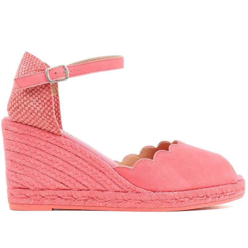 Alejandra Espadrille Wedge Sandals - ALEJANDRA / 322 055