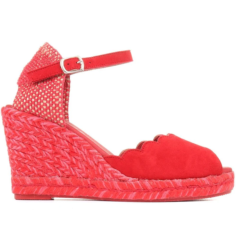 Alejandra Espadrille Wedge Sandals - ALEJANDRA / 322 055