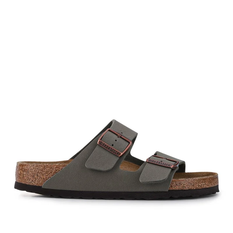 Arizona Dual Strap Sandals - BIRK37016 / 324 055 - Stone