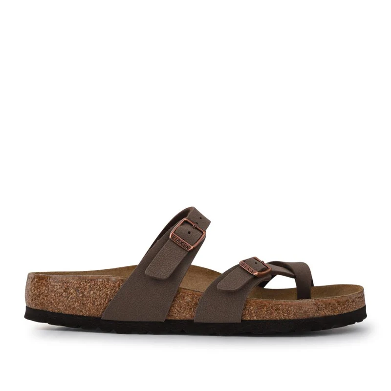Mayari Toe Post Sandals - BIRK29500 / 314 722 - Brown