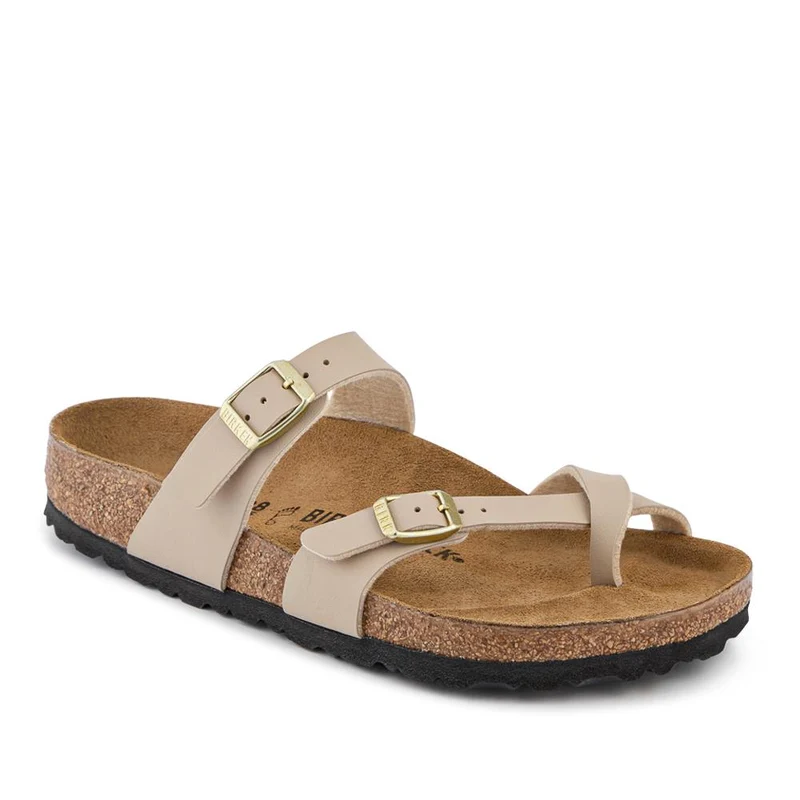 Mayari Toe Post Sandals - BIRK29500 / 314 722 - Sand