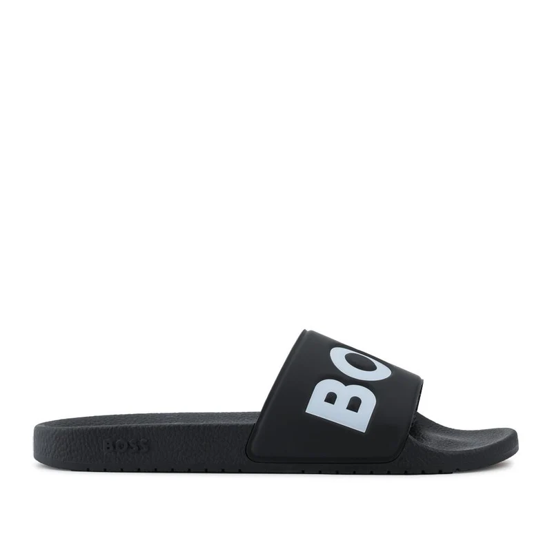 Boss Italian-Made Slides - HUGO41500 / 327 620 - Black-White