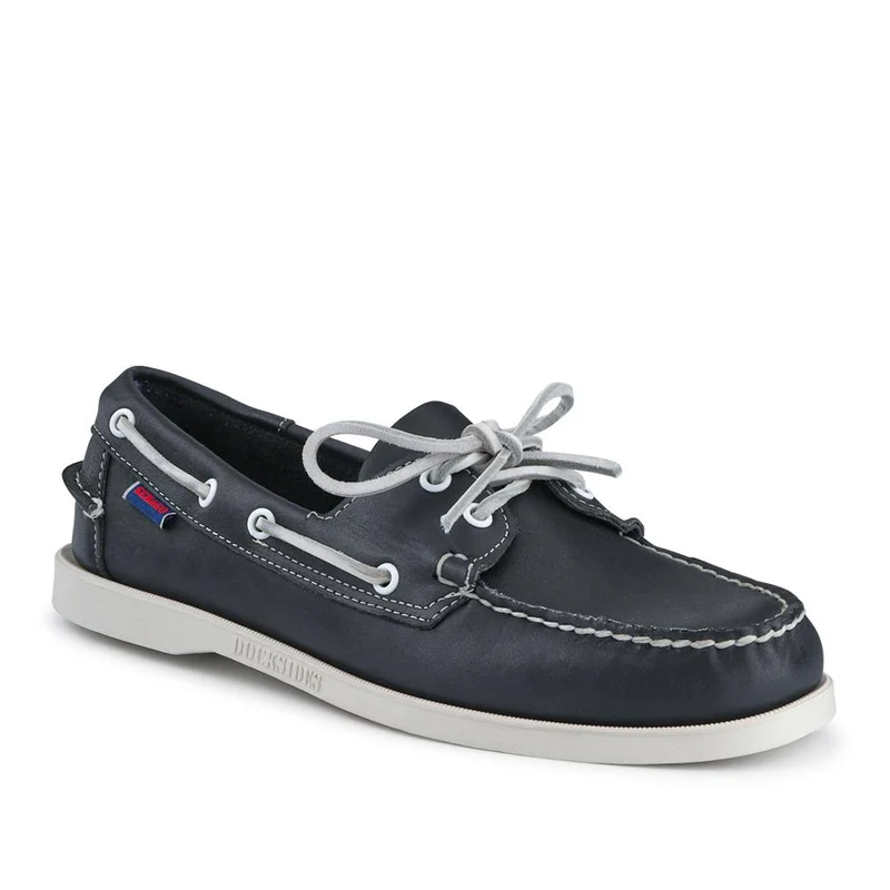 Men's Leather Moccasins - ARDGB41500 / 327 528 - Navy