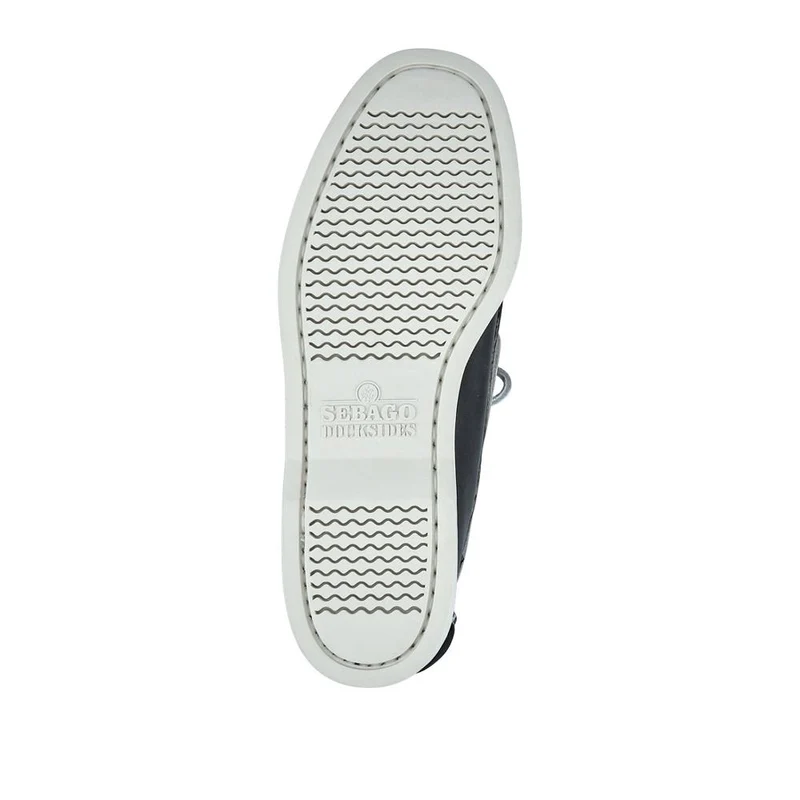 Men's Leather Moccasins - ARDGB41500 / 327 528 - Navy