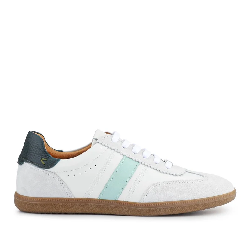 Artea Leather Trainers - ARTEA / 327 146 - White-Green