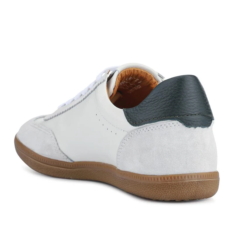 Artea Leather Trainers - ARTEA / 327 146 - White-Green