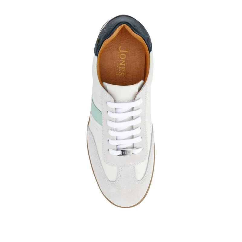 Artea Leather Trainers - ARTEA / 327 146 - White-Green