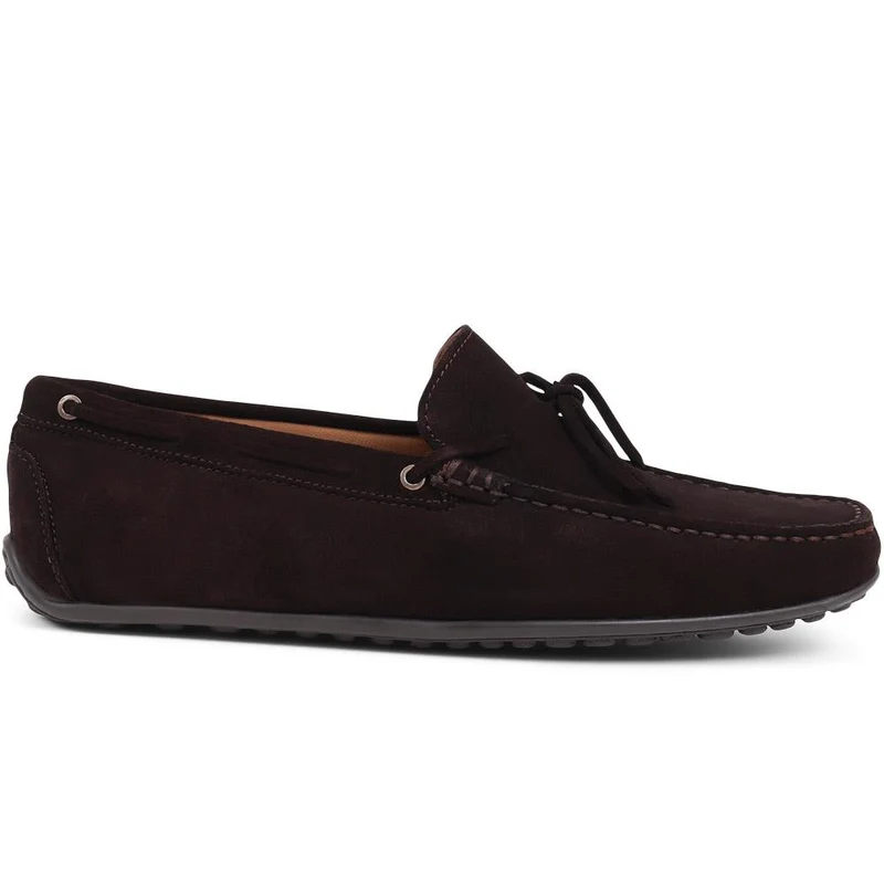 Plymouth Leather Moccasins - PLYMOUTH / 325 094