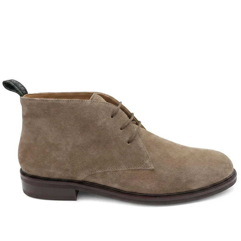 Deacon Suede Chukka Boots - DEACON / 319 224 - Taupe Suede