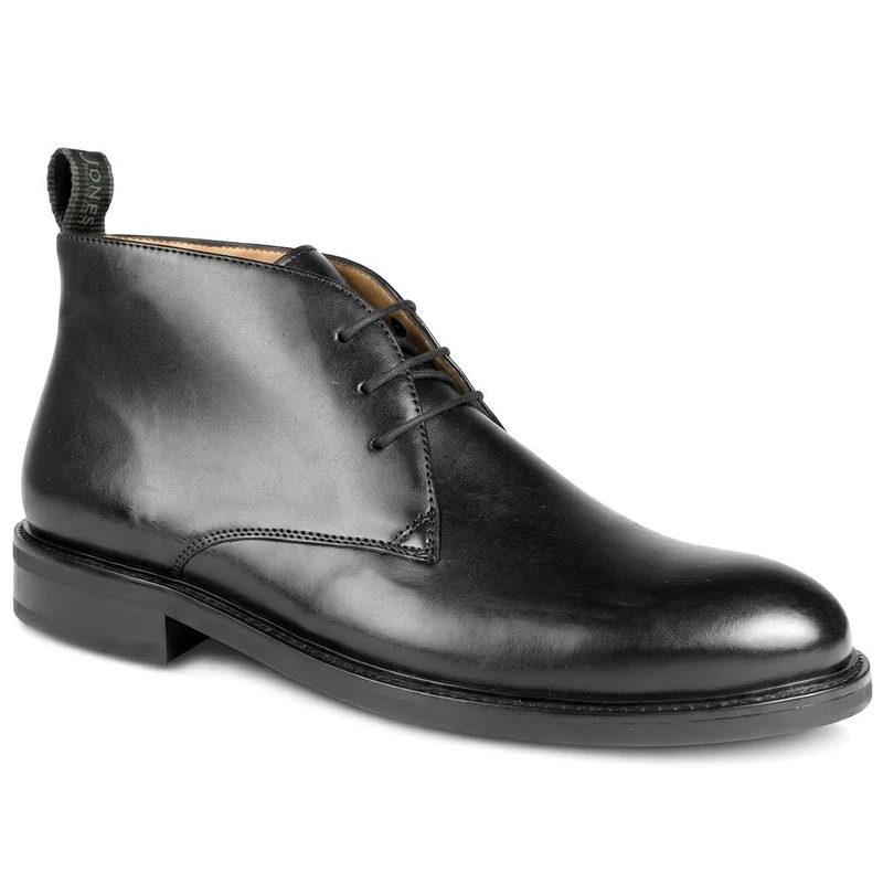 Deacon Suede Chukka Boots - DEACON / 319 224 - Black