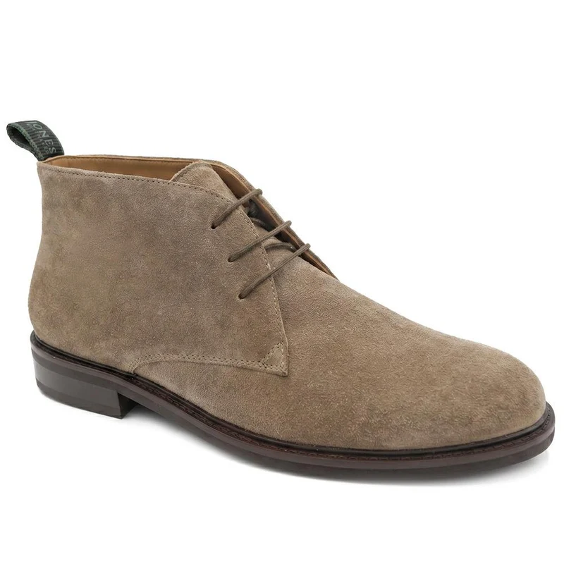 Deacon Suede Chukka Boots - DEACON / 319 224 - Taupe Suede