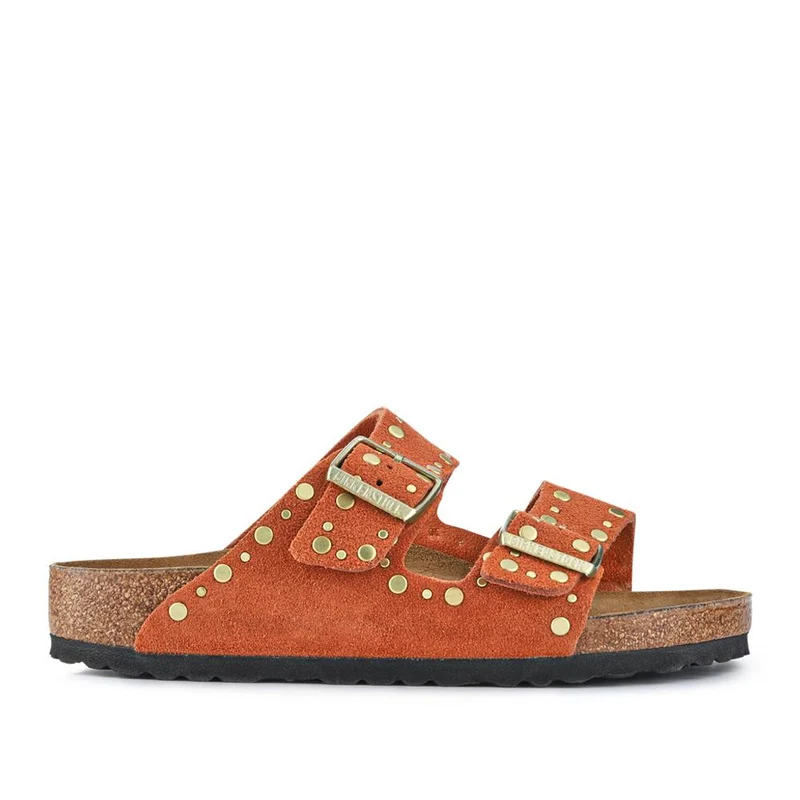 Arizona Soft Footbed Sandals - BIRK41516 / 327 129 - Rust