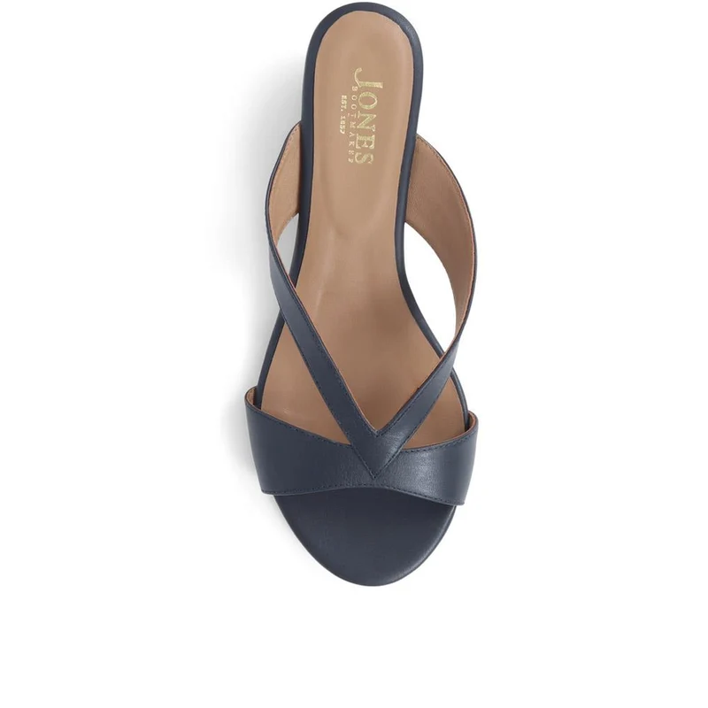 Klevina2 Mules - KLEVINA2 / 325 060 - Navy Leather