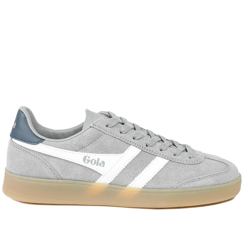 Gola Classics Men's Viper Trainers - JAC43512 / 328 805 - Grey-White