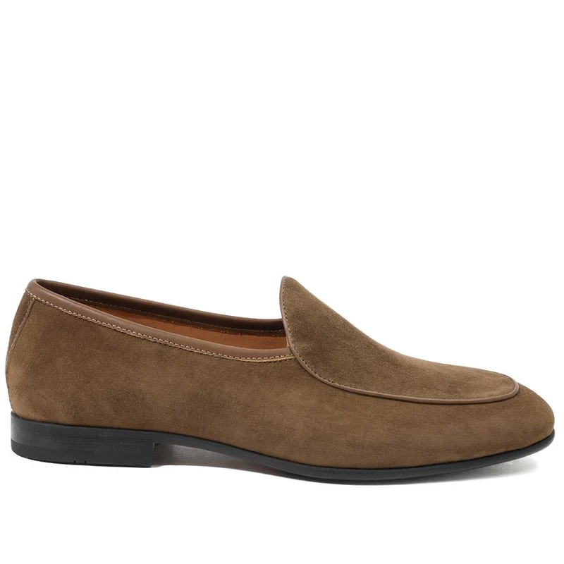 Royce Leather Loafers - ROYCE / 328 783