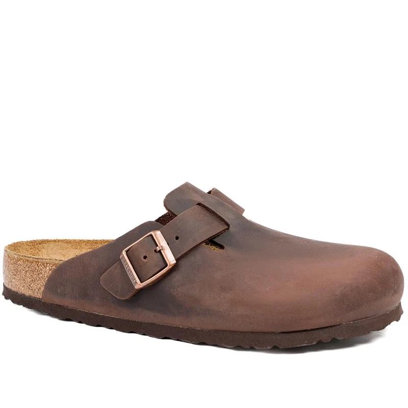 Boston Clogs - BIRK39503 / 325 358 - Dark Brown