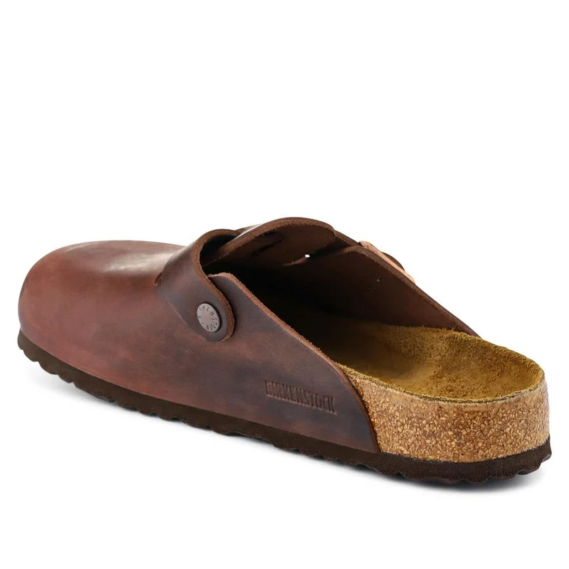 Boston Clogs - BIRK39503 / 325 358 - Dark Brown