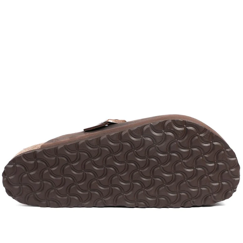 Boston Clogs - BIRK39503 / 325 358 - Dark Brown