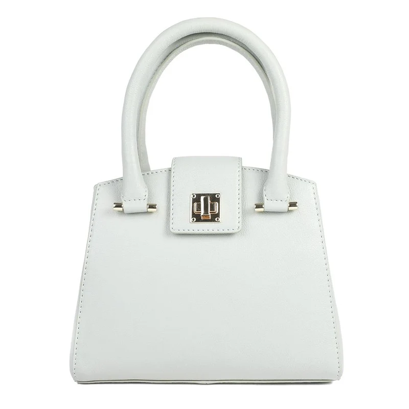 Whimsy Leather Top Handle Bag - WHIMSY / 323 891