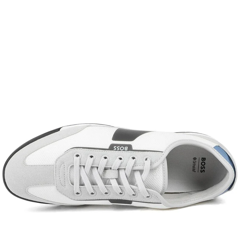 Boss Everyday Lace Trainers - HUGO43506 / 328 701 - White-Grey