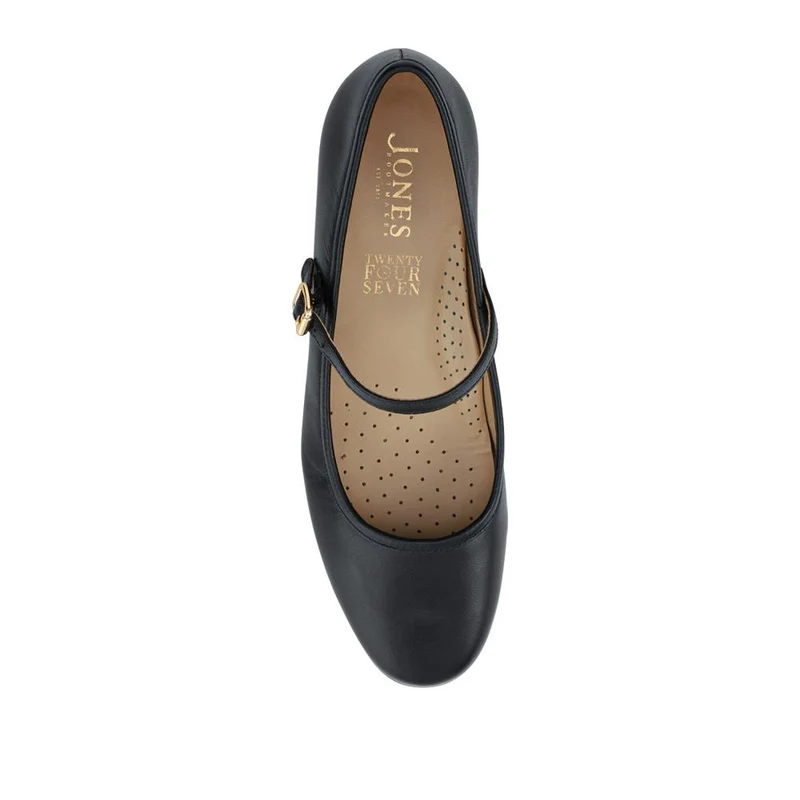 Xabrina Patent Leather Mary Janes - XABRINA / 328 255 - Black Leather