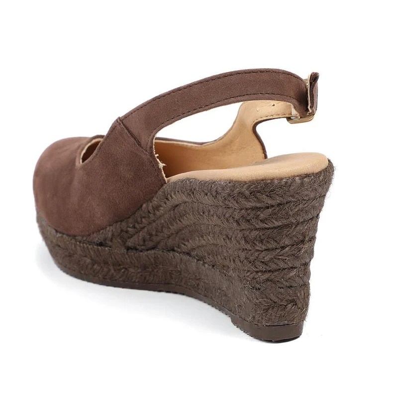 Cedrica Heeled Sandals - CEDRICA / 327 166 - Chocolate Suede