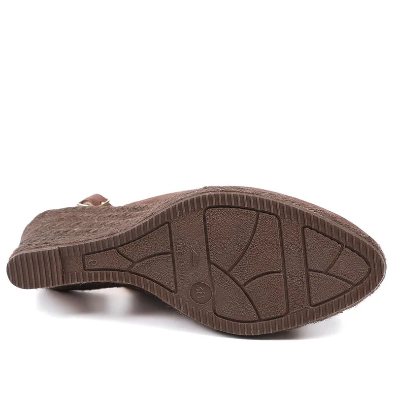 Cedrica Heeled Sandals - CEDRICA / 327 166 - Chocolate Suede