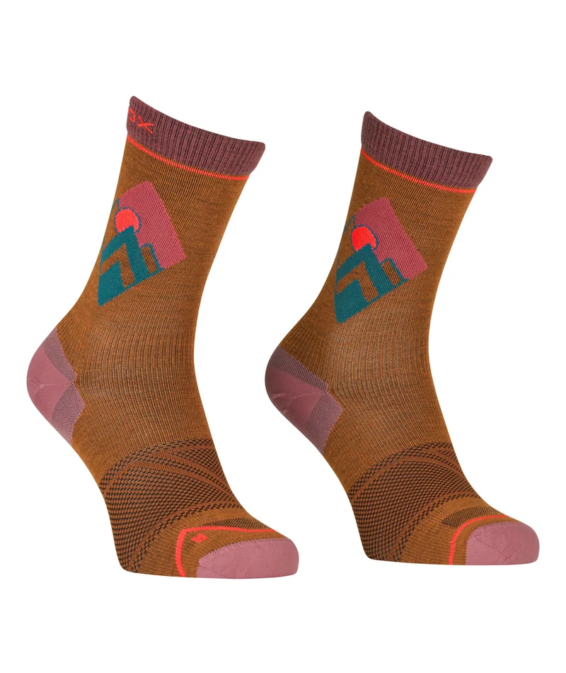 ALPINE LIGHT COMP MID SOCKS W