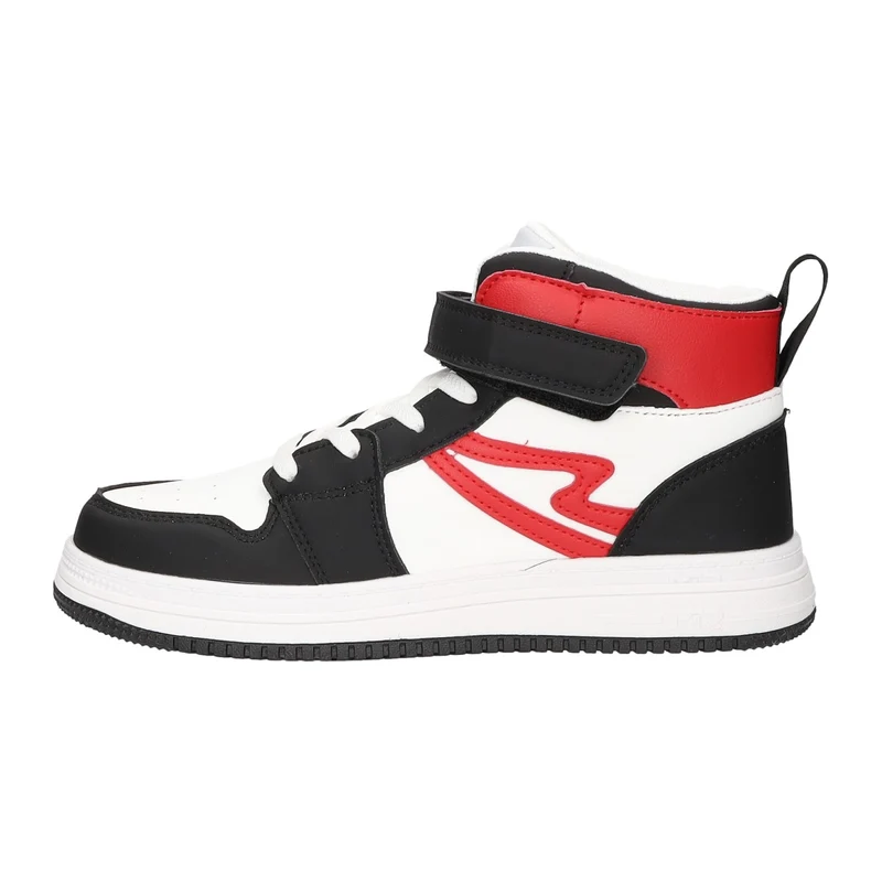 Sneakers Schlupf-/Klettstiefelette Kaltfutter
