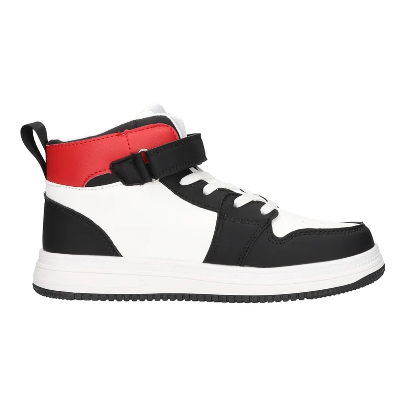 Sneakers Schlupf-/Klettstiefelette Kaltfutter