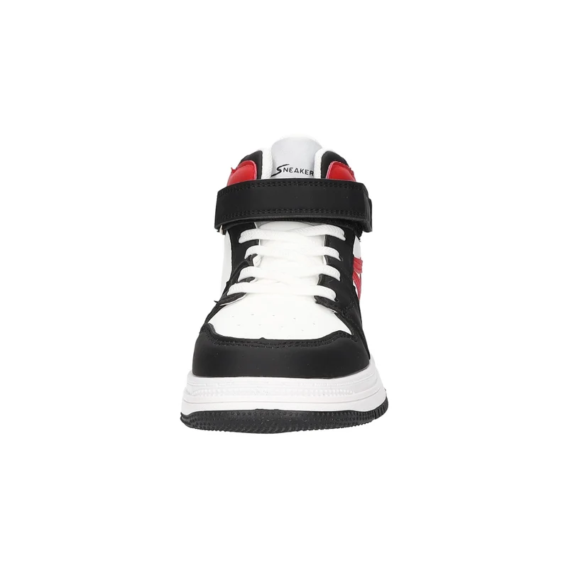 Sneakers Schlupf-/Klettstiefelette Kaltfutter