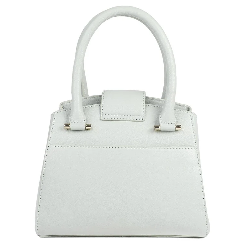 Whimsy Leather Top Handle Bag - WHIMSY / 323 891 - Mint