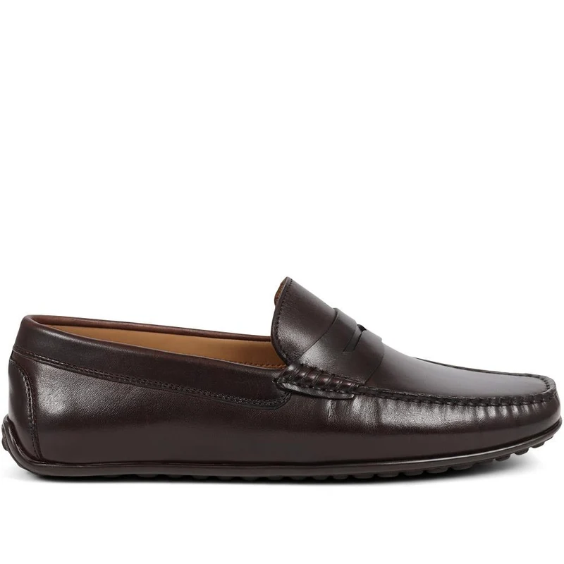 Paterson Leather Moccasins - PATERSON / 325 093