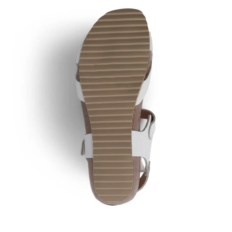 Joanie Leather Sandals - JOANIE / 325 288 - White