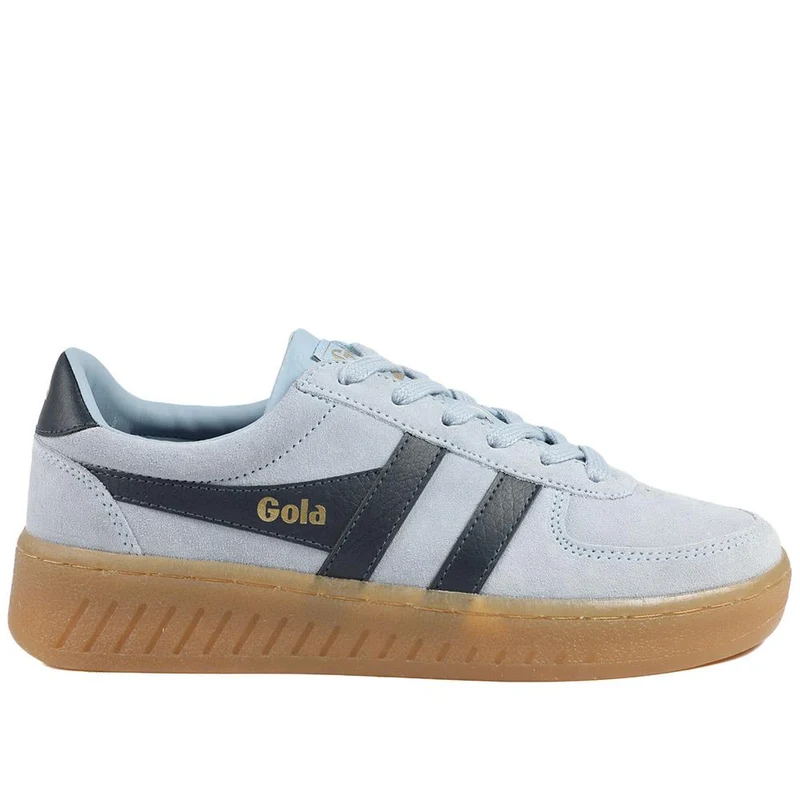 Gola Grandslam Suede Leather Trainers - JAC42504 / 327 782