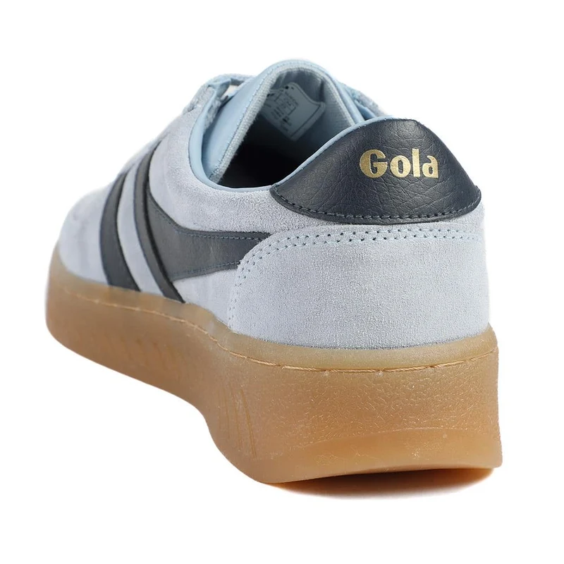Gola Grandslam Suede Leather Trainers - JAC42504 / 327 782 - Pale Blue
