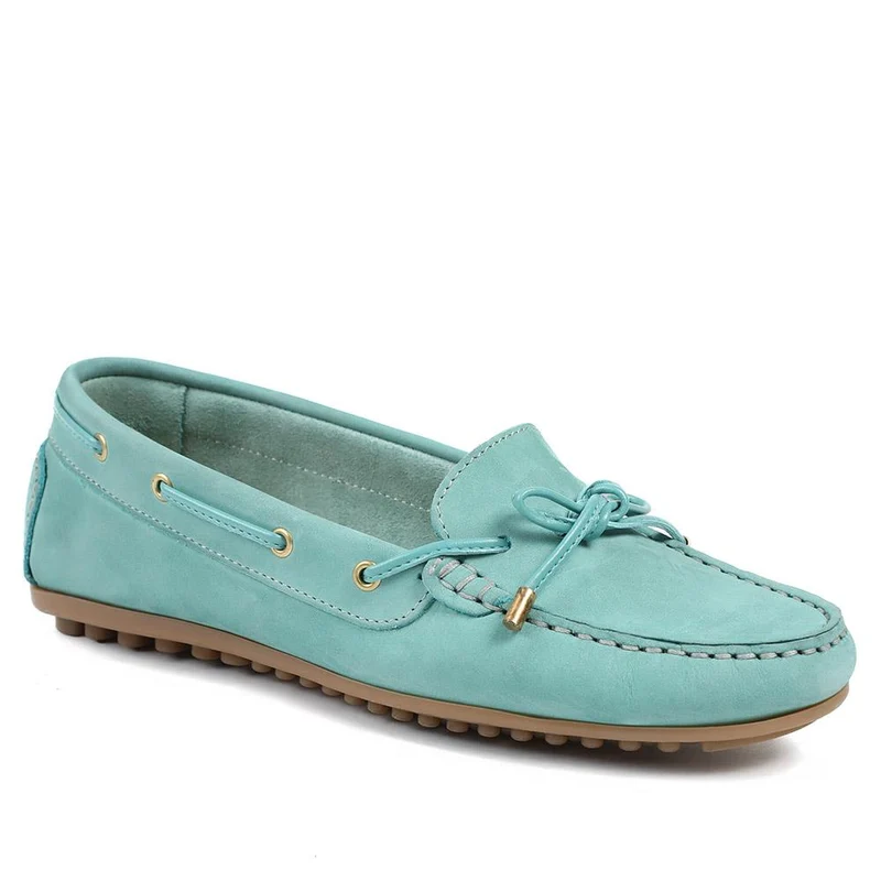 Perri Leather Loafers - PERRI / 325 191 - Mint