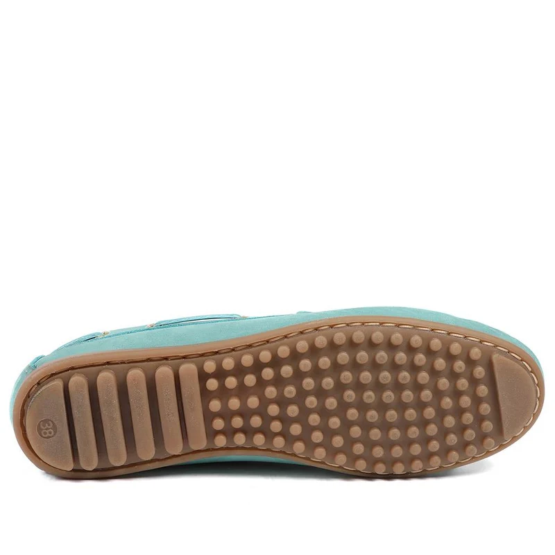 Perri Leather Loafers - PERRI / 325 191 - Mint