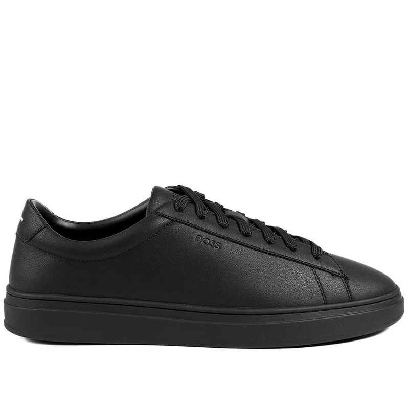 Hugo Boss Leather Lace Up Trainers - HUGO42501 / 327 809