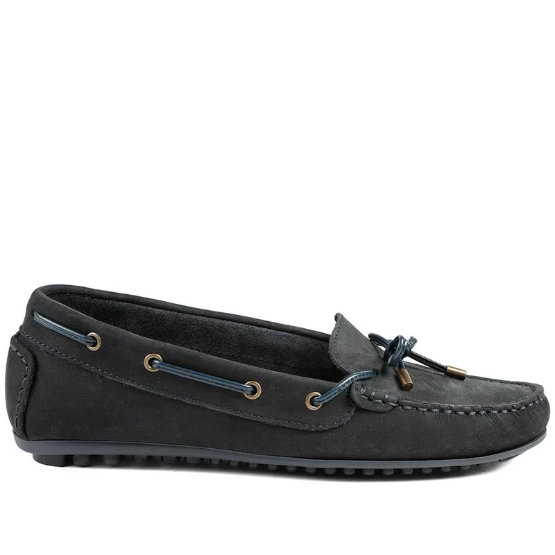 Perri Leather Loafers - PERRI / 325 191